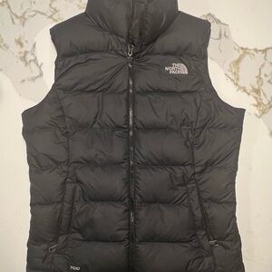 The North Face Black Insulated Puffer Vest